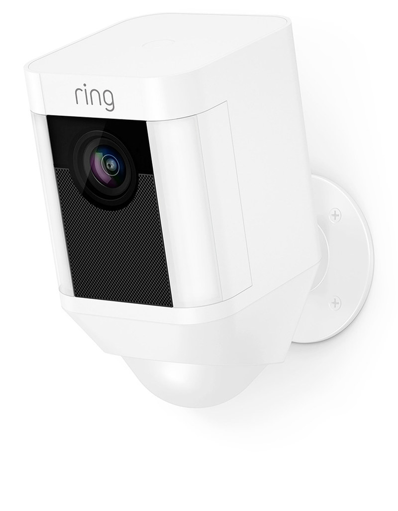 Ring Cam Battery White