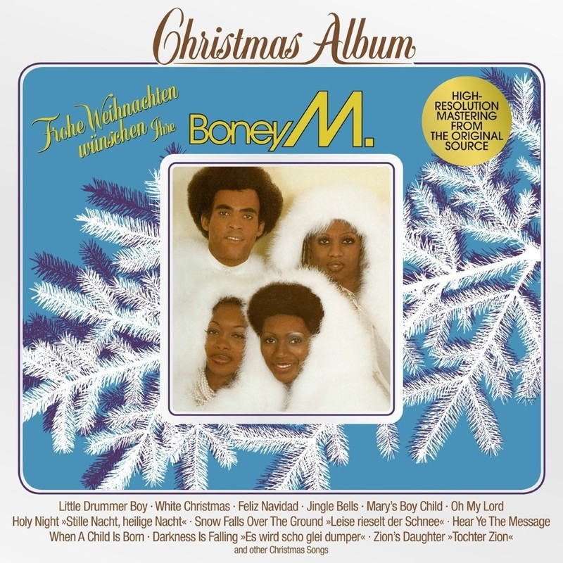 Christmas Album 1981 | Boney M Christmas Album 1981 | Boney M