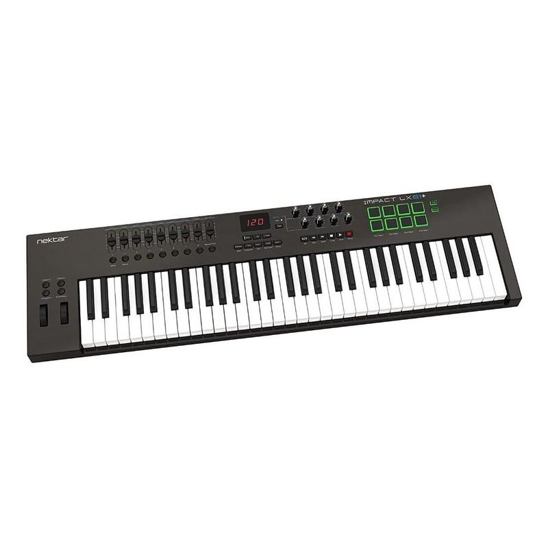 Nektar Impact LX61+ Midi Keyboard