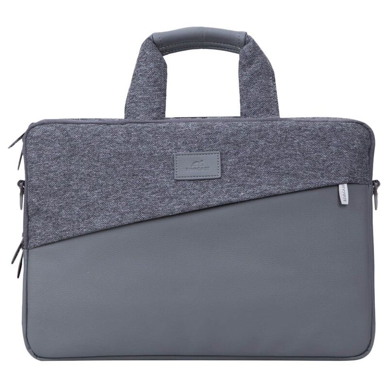 Rivacase 7930 Meesenger Bag Grey for Laptop Up To 15.6-Inch Rivacase 7930 Meesenger Bag Grey for Laptop Up To 15.6-Inch