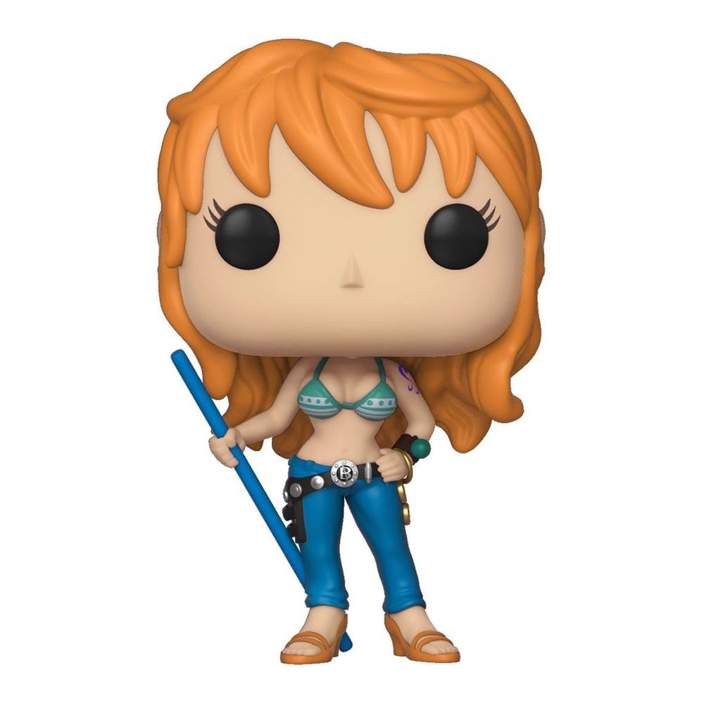 Funko Pop! Animation One Piece Nami 3.75-Inch Vinyl Figure