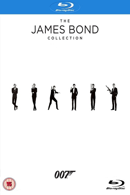 The James Bond Collection 1962-2015 (24 Films) Blu-Ray The James Bond Collection 1962-2015 (24 Films) Blu-Ray