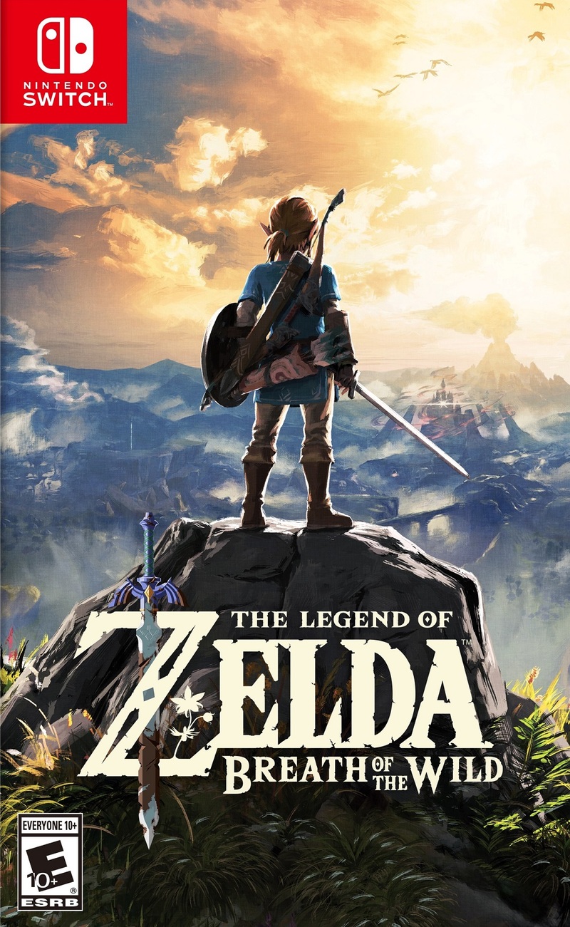 The Legend of Zelda Breath of the Wild (US) - Nintendo Switch The Legend of Zelda Breath of the Wild (US) - Nintendo Switch