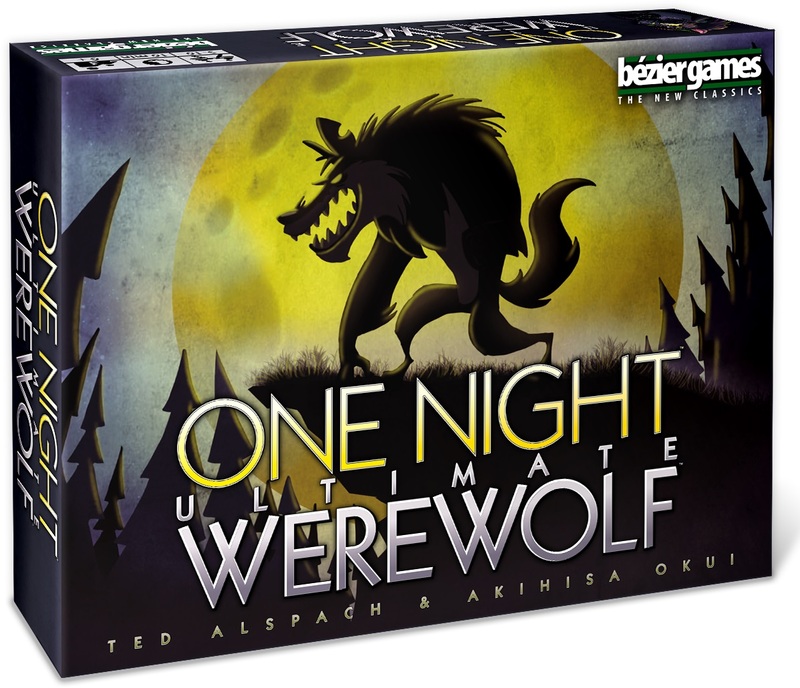 One Night Ultimate Werewolf Board Game