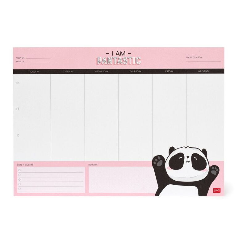 Legami Smart Week Desk Pantastic Planner