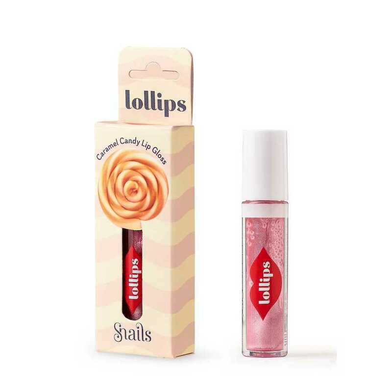 Snails Lip Gloss Lollips Caramel Candy Light Pink 3 ml