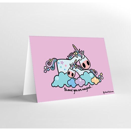Mukagraf Mom You Are Magical Greeting Card (17 x 11.5cm) Mukagraf Mom You Are Magical Greeting Card (17 x 11.5cm)