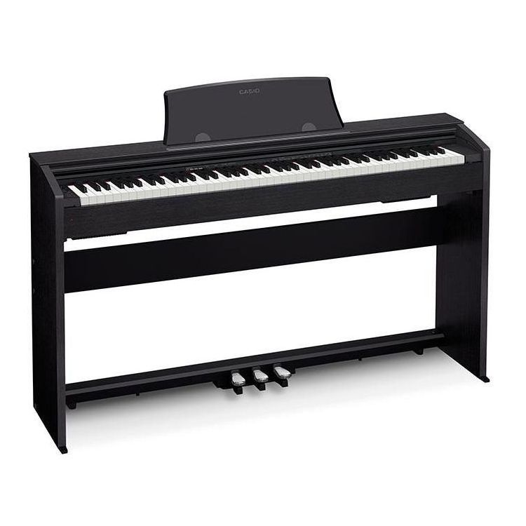Casio Privia PX-770 88-Key Digital Piano Black Casio Privia PX-770 88-Key Digital Piano Black