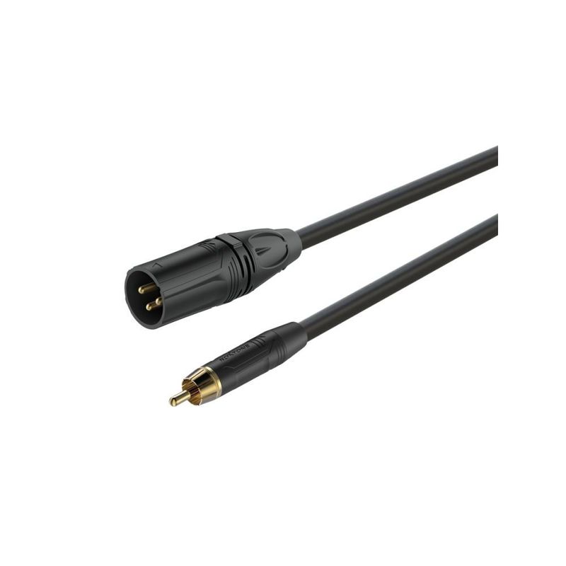 Roxtone Gptc170L3 XLRm to RCA Single 3M Roxtone Gptc170L3 XLRm to RCA Single 3M