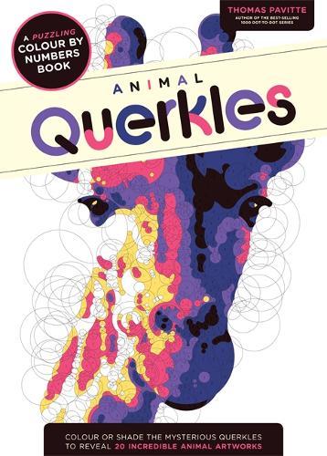 Animal Querkles A Puzzling Colour by Numbers Book | Thomas Pavitte Animal Querkles A Puzzling Colour by Numbers Book | Thomas Pavitte