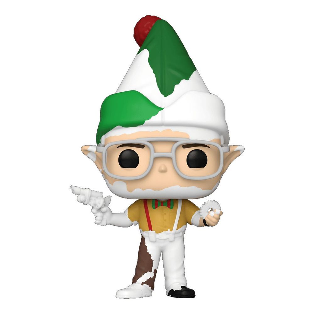 Funko Pop! TV The Office Dwight As Elf DIY Vinyl Figure