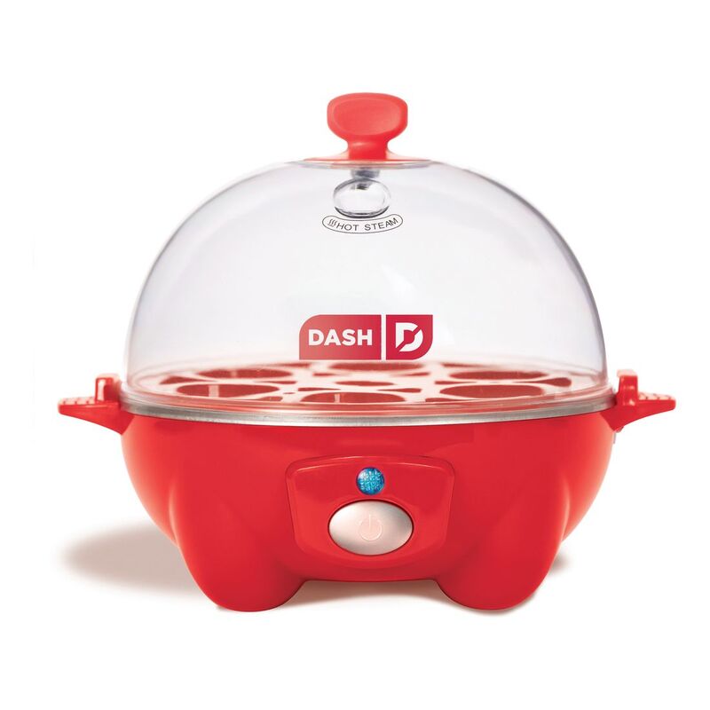 Dash Rapid Cooker Red (6 Eggs) Dash Rapid Cooker Red (6 Eggs)