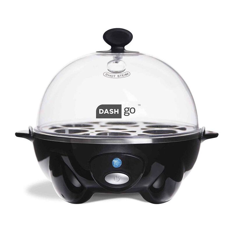 Dash Rapid Cooker Black (6 Eggs) Dash Rapid Cooker Black (6 Eggs)