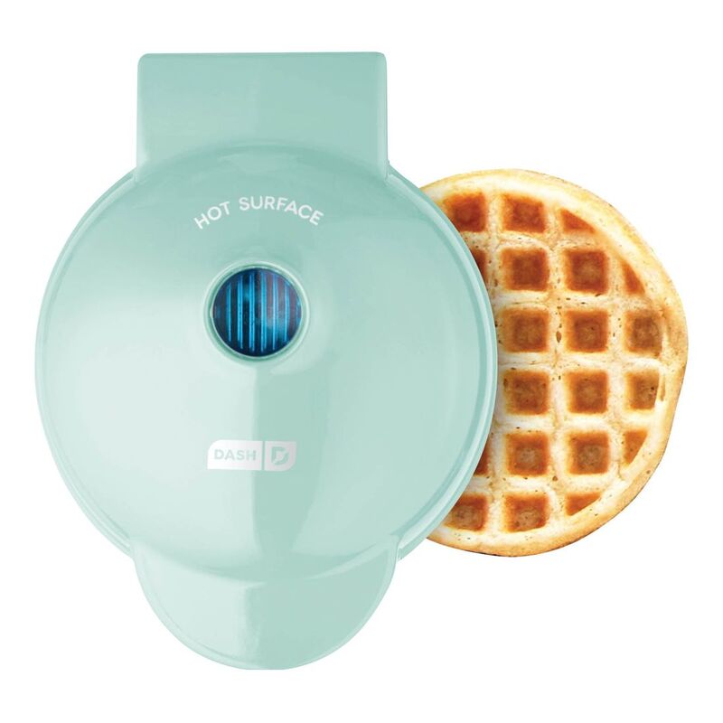 Dash Mini Waffle Maker Aqua Dash Mini Waffle Maker Aqua