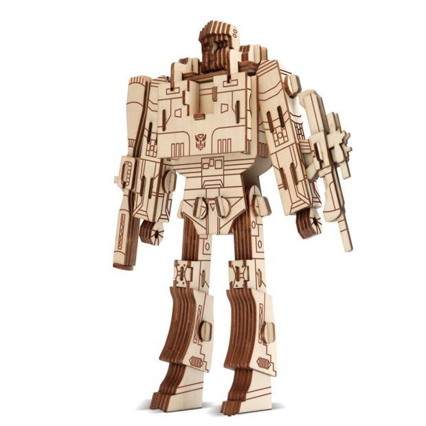 Birkee Toys Megatron 3D Wooden Model Birkee Toys Megatron 3D Wooden Model