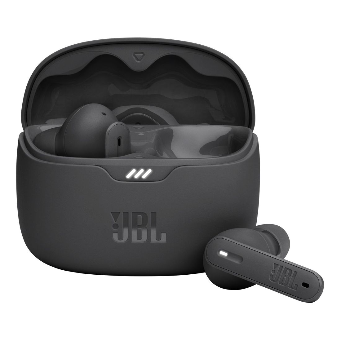 JBL Tune Beam True Wireless Noise Cancelling Earbuds - Black