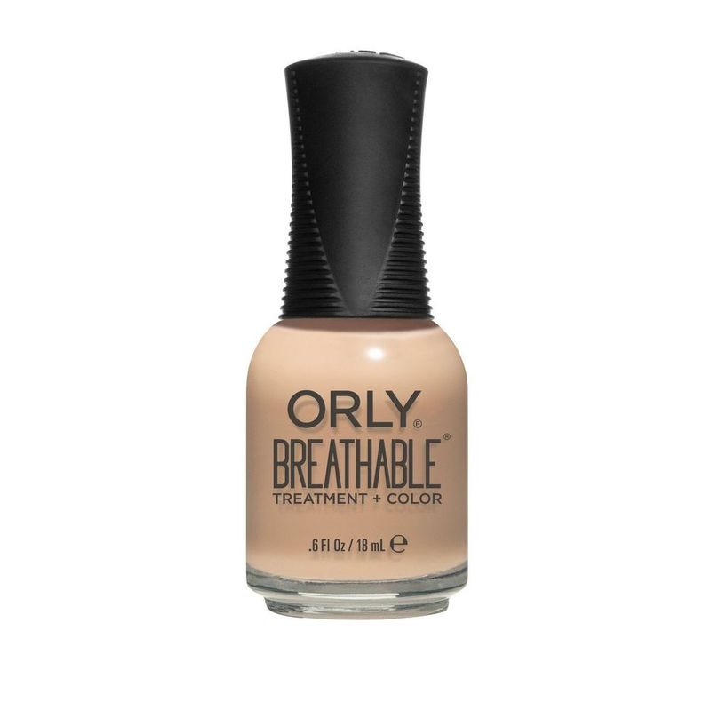 Orly Breathable Nail Treatment + Color Nourishing Nude 18ml Orly Breathable Nail Treatment + Color Nourishing Nude 18ml