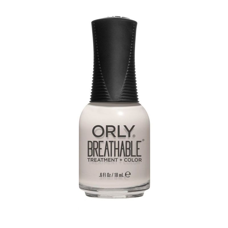 Orly Breathable Nail Treatment + Color Barely There 18ml