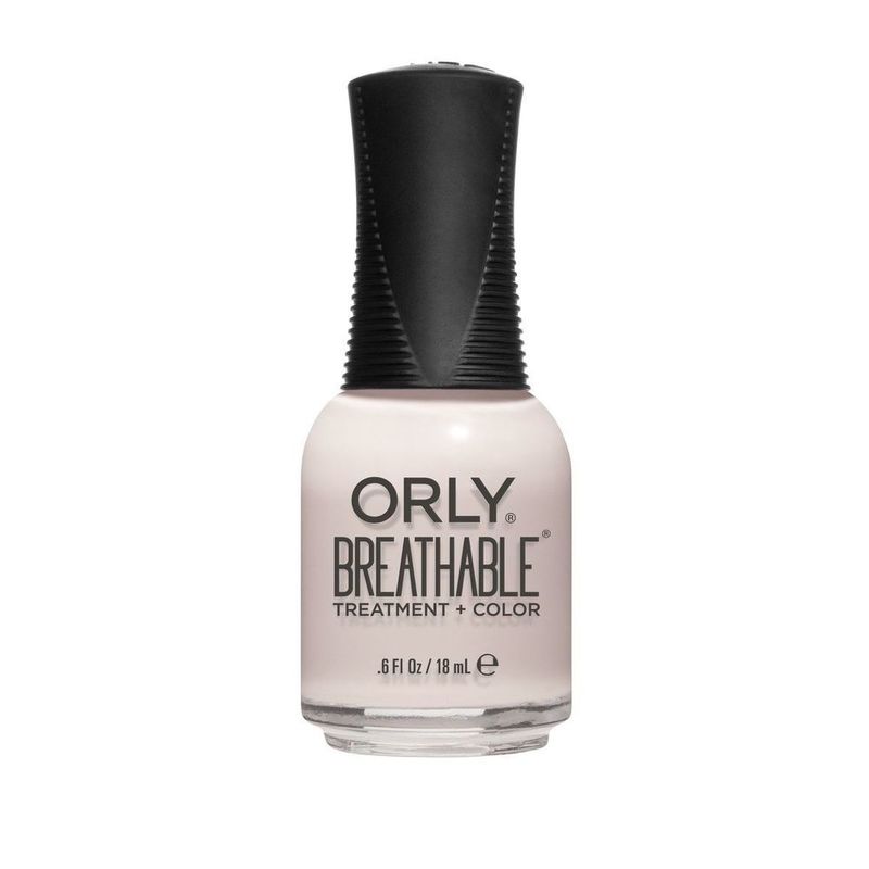 Orly Breathable Nail Treatment + Color Light as a Feather 18ml