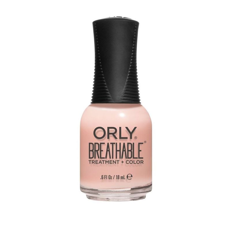 Orly Breathable Nail Treatment + Color Kiss Me I'm Kind 18ml