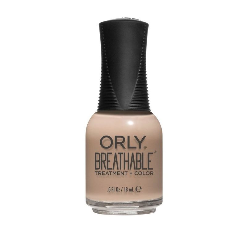 Orly Breathable Nail Treatment + Color Down To Earth 18ml Orly Breathable Nail Treatment + Color Down To Earth 18ml