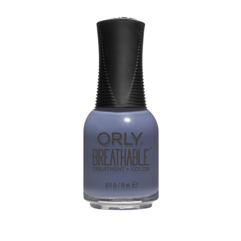 Orly Breathable Nail Treatment + Color De Stresse Denim 18ml Orly Breathable Nail Treatment + Color De Stresse Denim 18ml