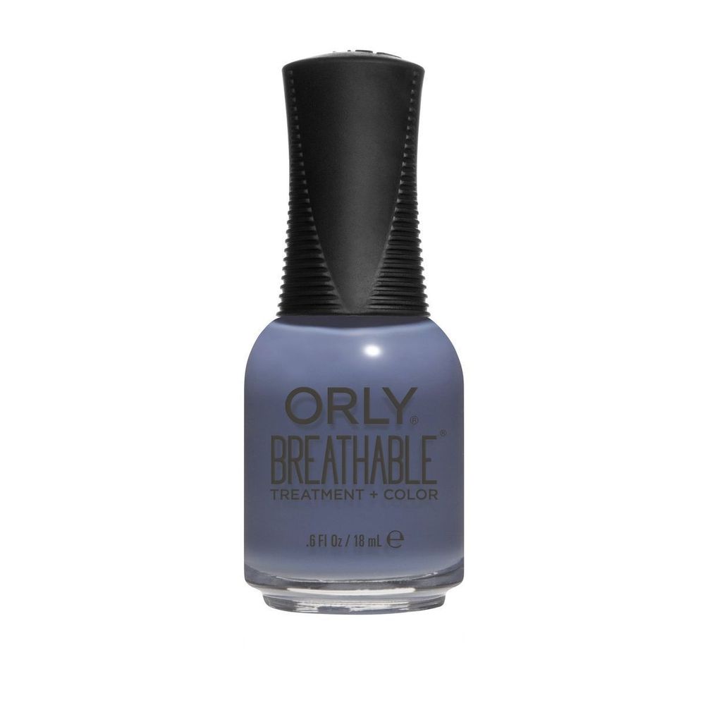 Orly Breathable Nail Treatment + Color De Stresse Denim 18ml