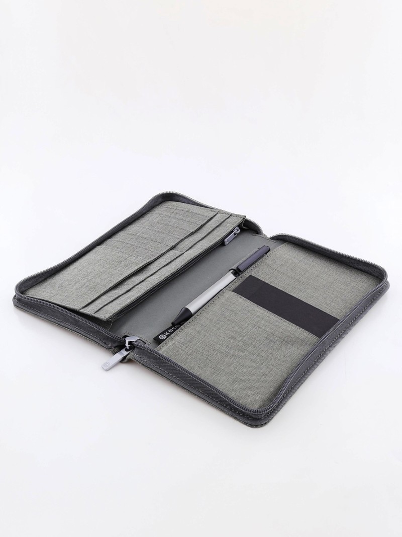 Kaco Alio Premium Business Organizer Grey