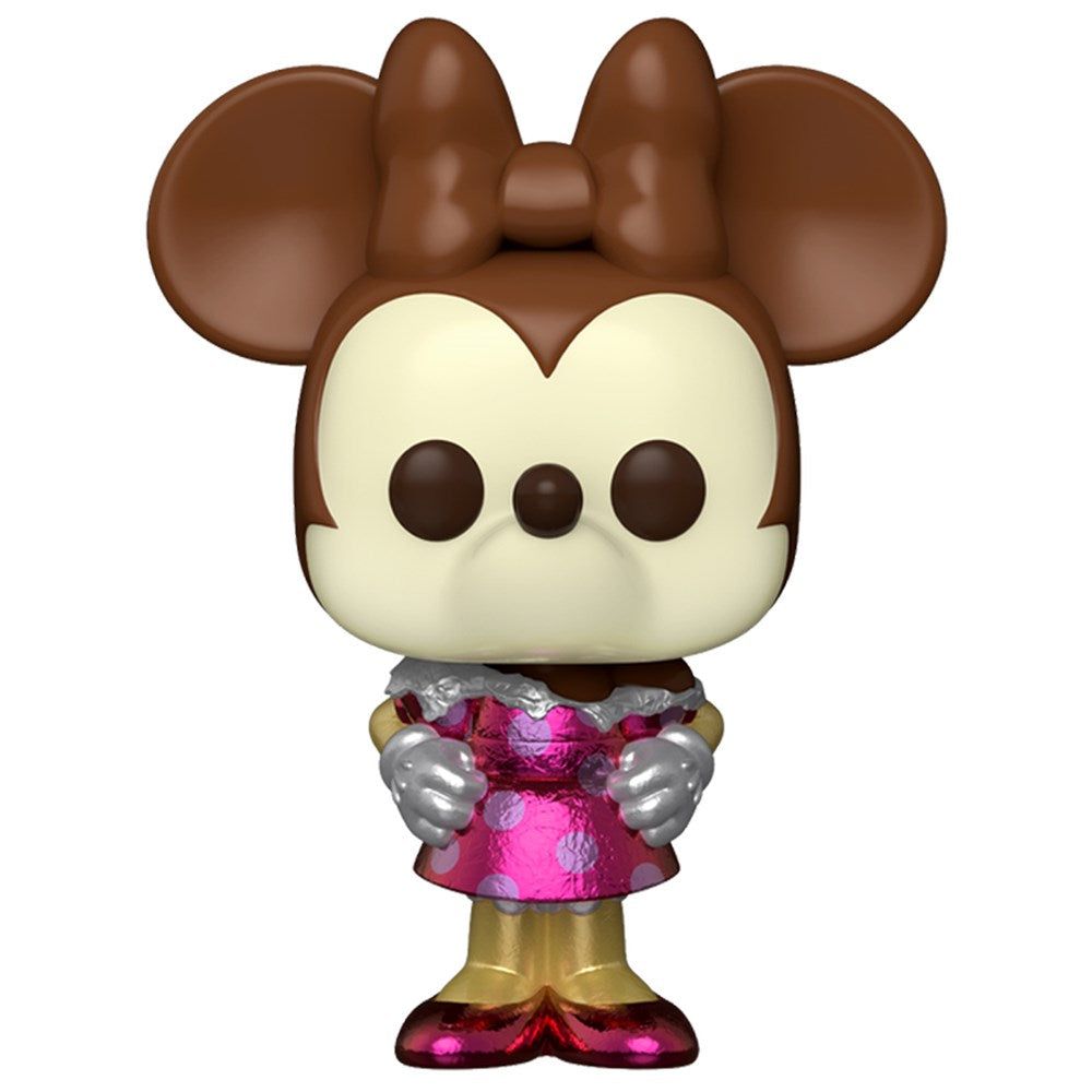 Funko Pop! Disney Classics Minnie Mouse Chocolate 3.75-Inch Vinyl Figure