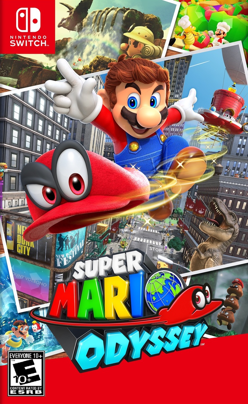 Super Mario Odyssey (US) - Nintendo Switch Super Mario Odyssey (US) - Nintendo Switch