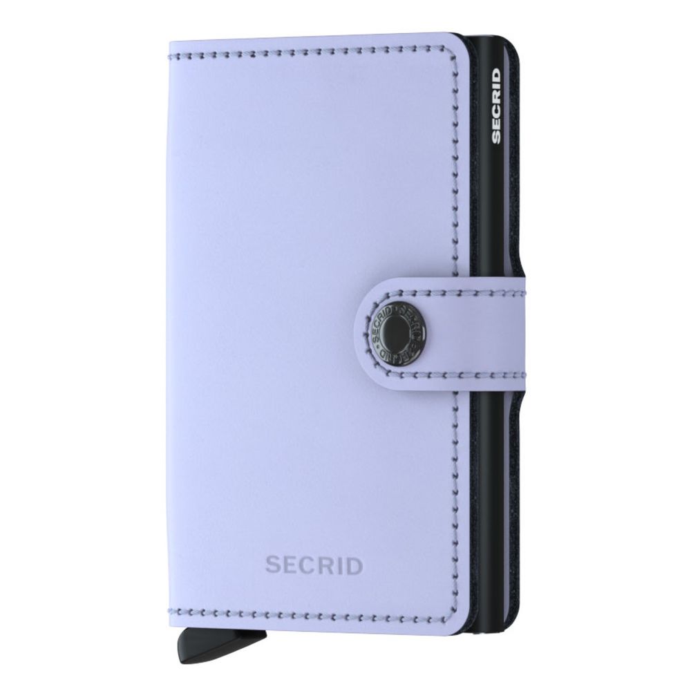 Secrid Miniwallet Matte Lilac Black