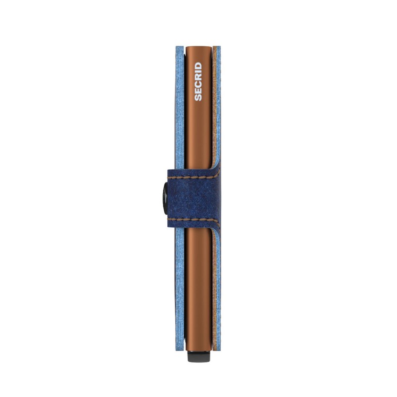 Secrid Slimwallet - Indigo 5 Leather - Sand