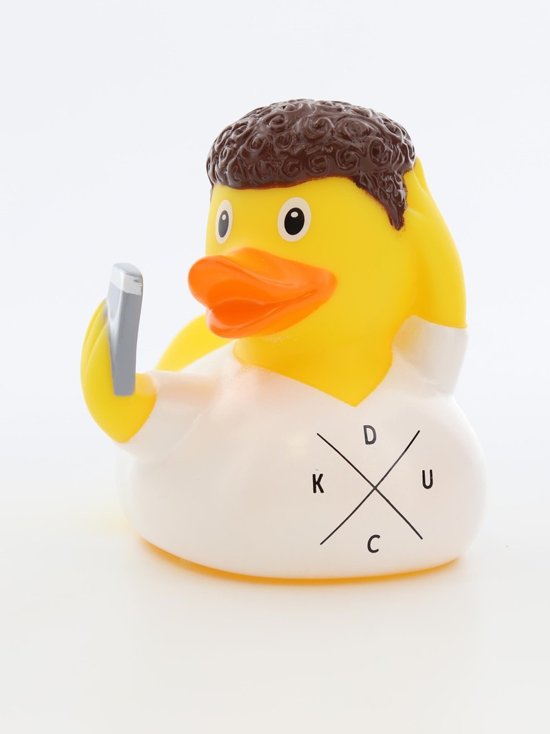 Lilalu Selfie Rubber Duck