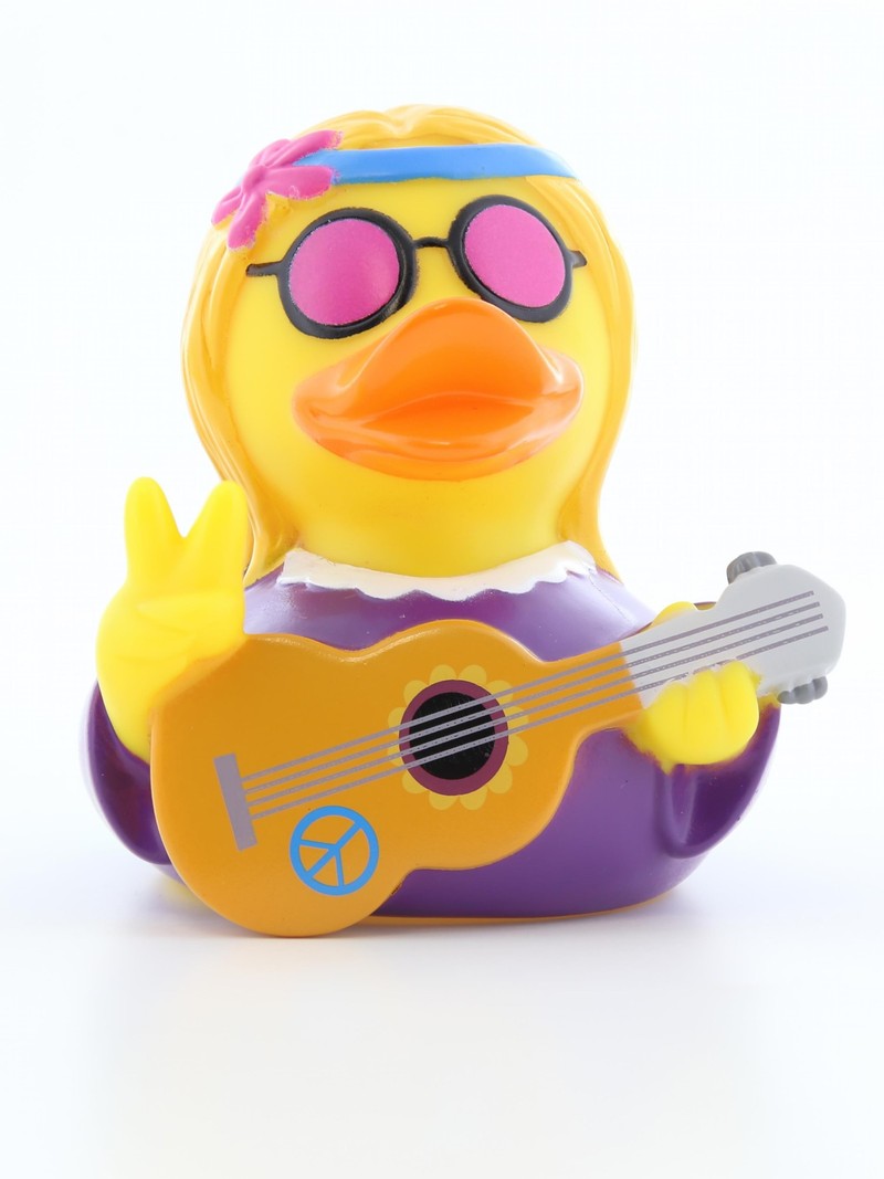 Lilalu Hippie Female Rubber Duck
