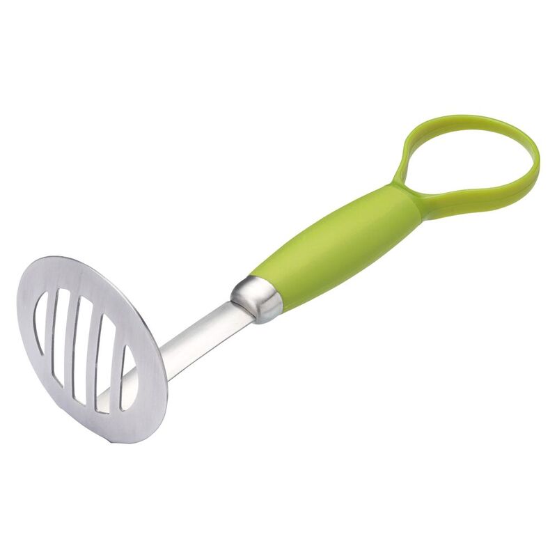 Kitchencraft Healthy Eating Soft Grip 2-in-1 Avocado Masher/Scoop