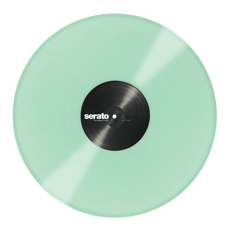 Serato 12-Inch Performance Series Glow In Dark Pair