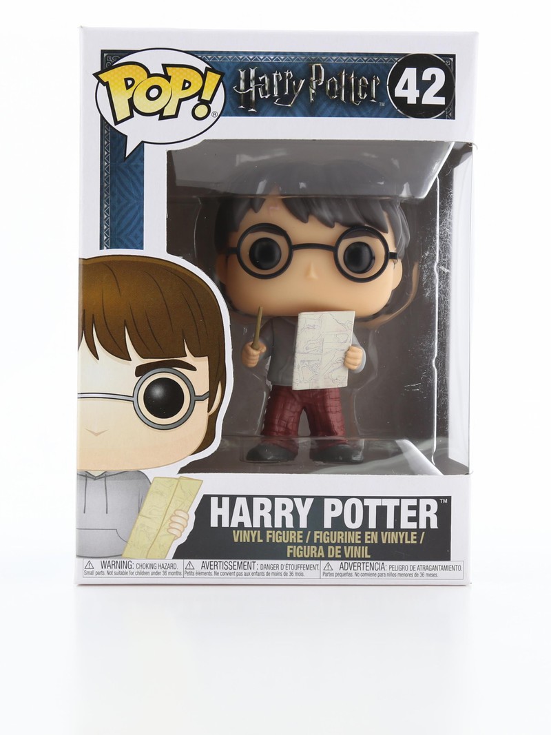 Funko Pop Harry Potter Harry Vinyl Figure with Marauders Map