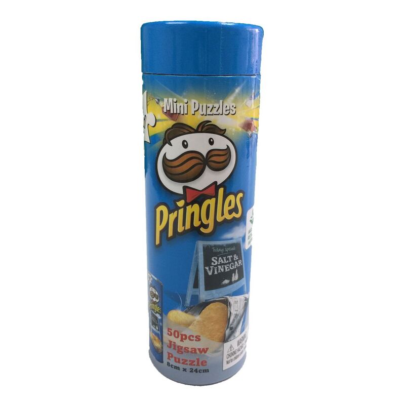 Ywow Games Pringles Salt & Vinegar Mini Jigsaw Puzzle (50 Pieces)