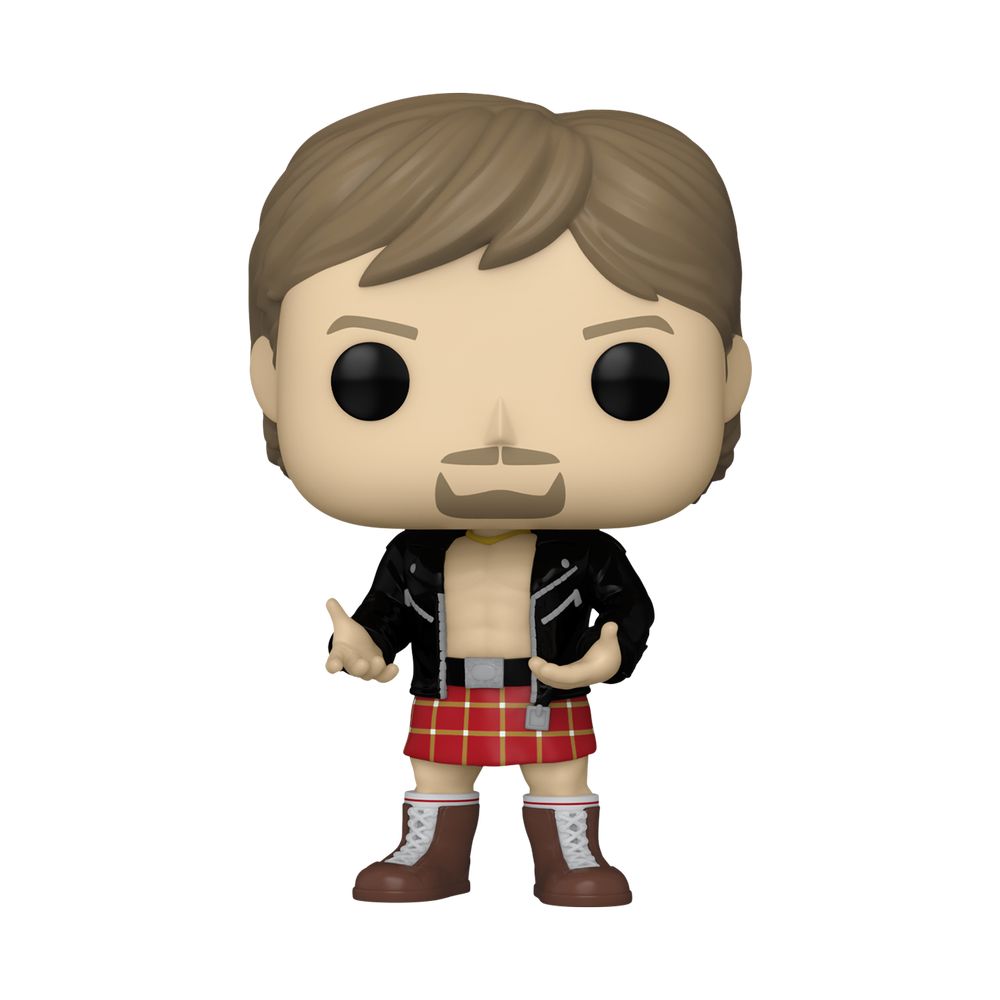 Funko Pop! WWE Rowdy Roddy Piper 3.75-Inch Vinyl Figure