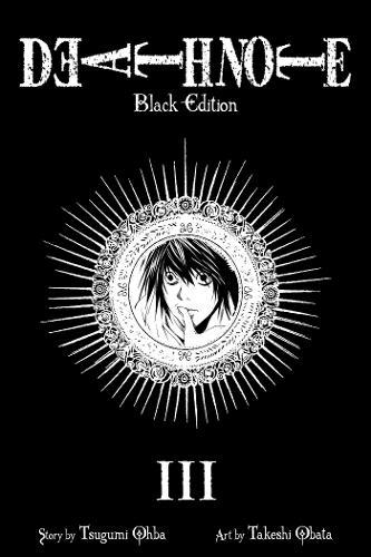 Death Note Black Edition Vol.3 | Tsugumi Ohba Death Note Black Edition Vol.3 | Tsugumi Ohba