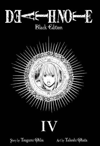 Death Note Black Edition Vol.4 | Tsugumi Ohba Death Note Black Edition Vol.4 | Tsugumi Ohba
