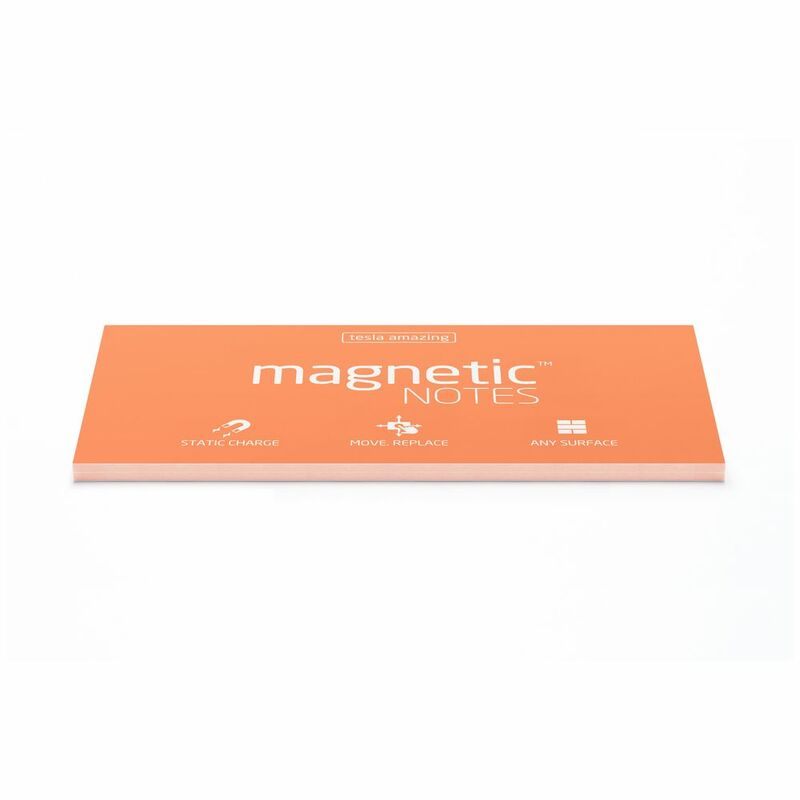 Magnetic Notes Peachy L Magnetic Notes Peachy L