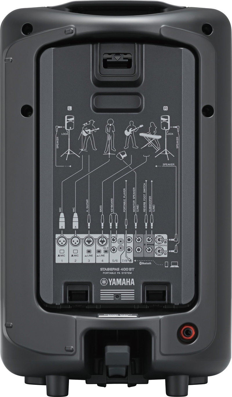 Yamaha Stagepas 400BT Portable PA System