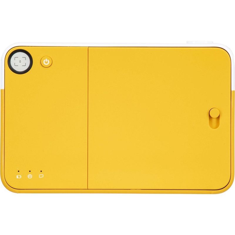 Kodak PRINTOMATIC Instant Digital Camera - Yellow