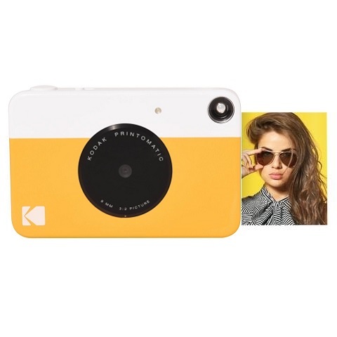 Kodak PRINTOMATIC Instant Digital Camera - Yellow Kodak PRINTOMATIC Instant Digital Camera - Yellow