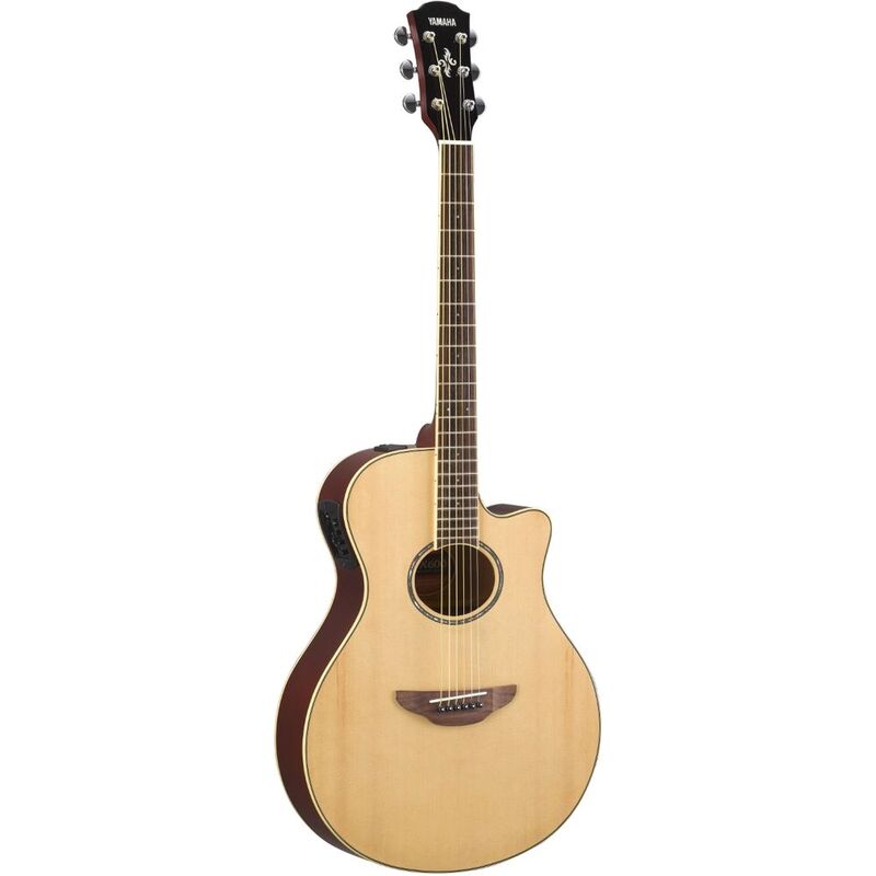 Yamaha APX600 Electric-Acoustic Guitar Natural Yamaha APX600 Electric-Acoustic Guitar Natural