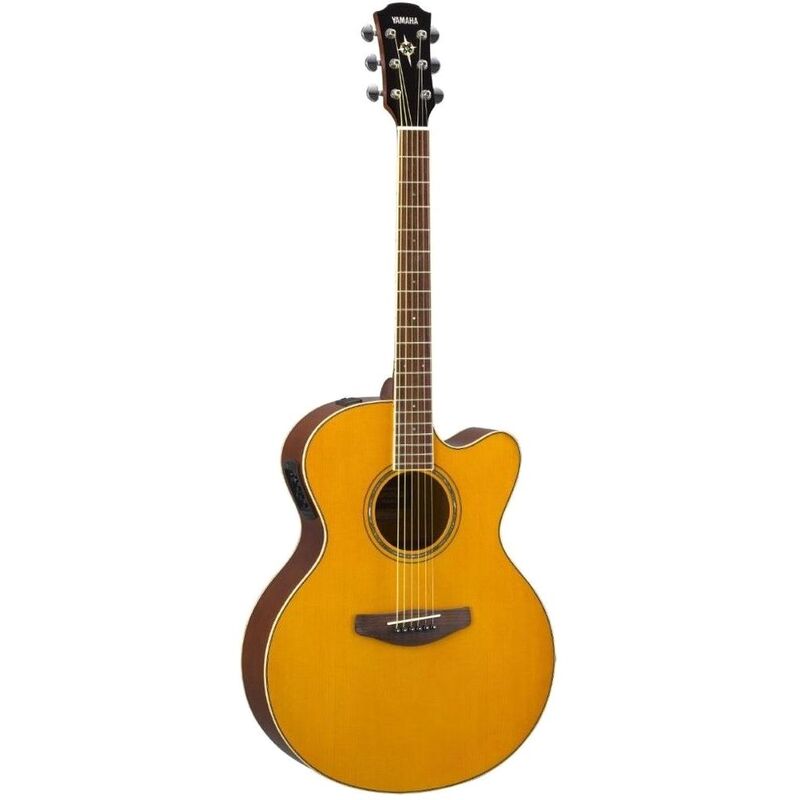 Yamaha CPX600 Electric-Acoustic Guitar Vintage Tint Yamaha CPX600 Electric-Acoustic Guitar Vintage Tint