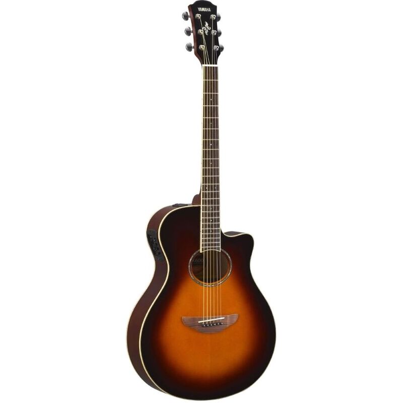 Yamaha APX600 Electric-Acoustic Guitar Old Violin Sunburst Yamaha APX600 Electric-Acoustic Guitar Old Violin Sunburst