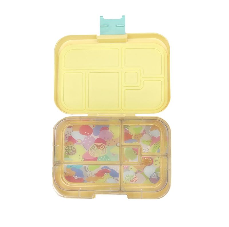 Munchbox Midi5 Yellow Lemonade/Mint Lunchbox