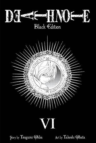 Death Note Black Edition Vol.6 | Tsugumi Ohba Death Note Black Edition Vol.6 | Tsugumi Ohba
